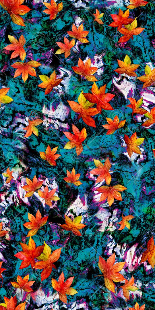 乱花印花华亿平台图片