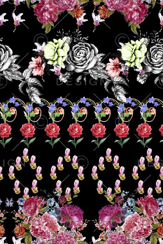 玫瑰印花华亿平台图片