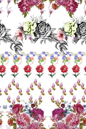 玫瑰印花华亿平台图片