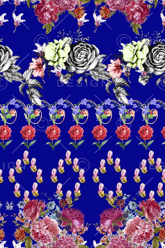 玫瑰印花华亿平台图片