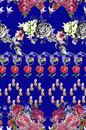 玫瑰印花华亿平台图片