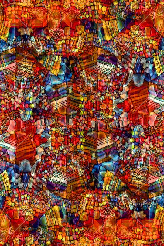 圆圈印花华亿平台图片