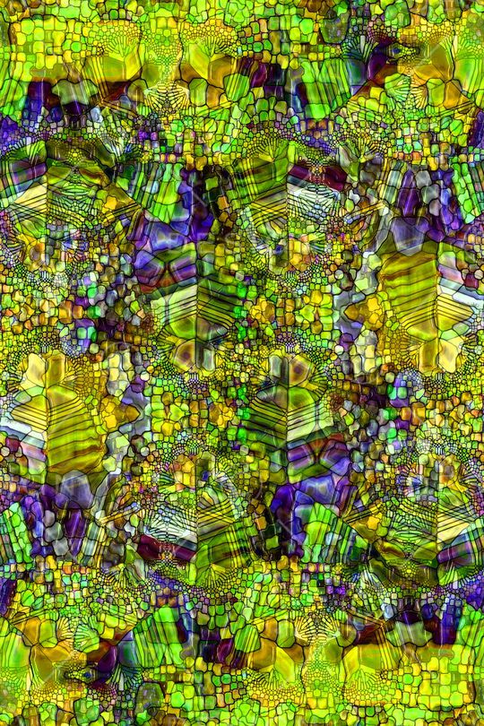 圆圈印花华亿平台图片