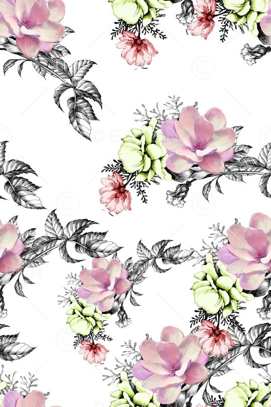 手绘印花华亿平台图片