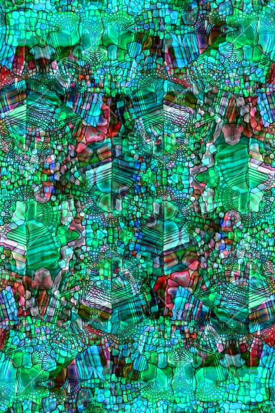 圆圈印花华亿平台图片