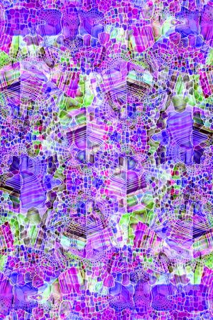 圆圈印花华亿平台图片