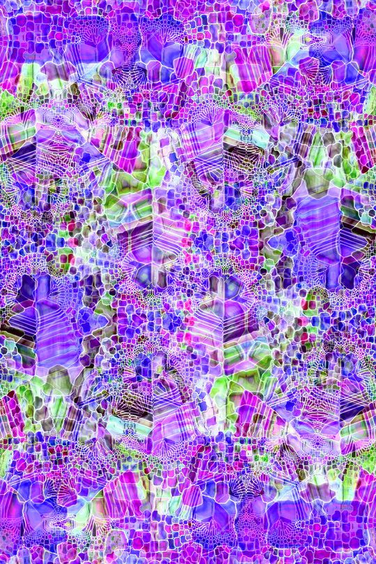 圆圈印花华亿平台图片