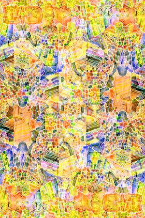 圆圈印花华亿平台图片