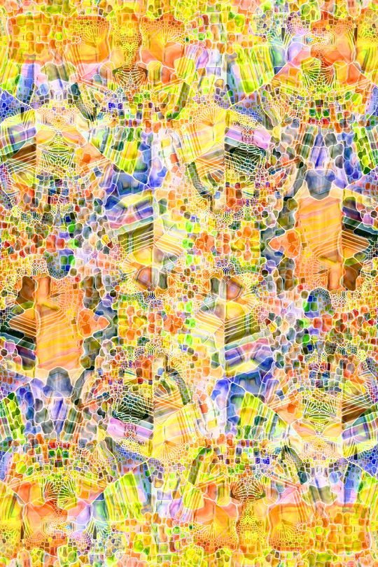 圆圈印花华亿平台图片