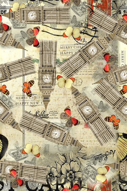 欧式建筑印花华亿平台图片