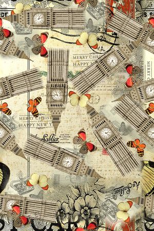 欧式建筑印花华亿平台图片