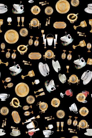 酒杯印花华亿平台图片