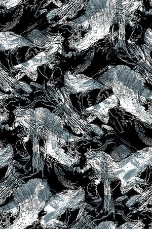 抽象纹理印花华亿平台图片