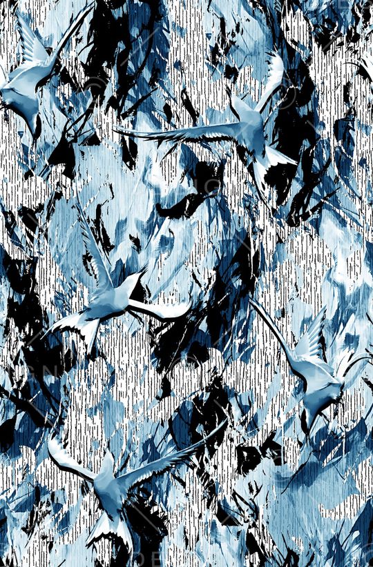 抽象纹理印花华亿平台图片