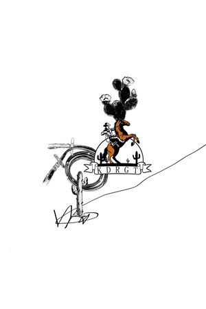 仙人掌印花华亿平台图片