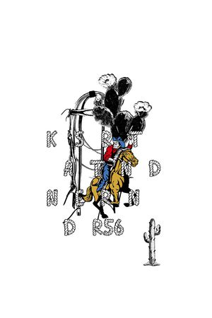 仙人掌印花华亿平台图片