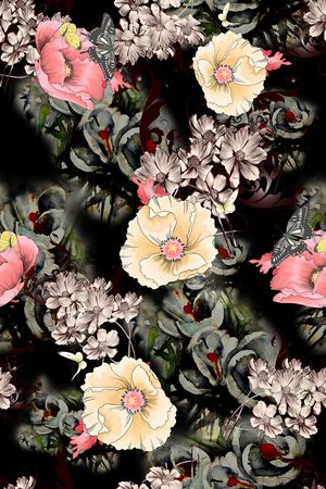 大花印花华亿平台图片