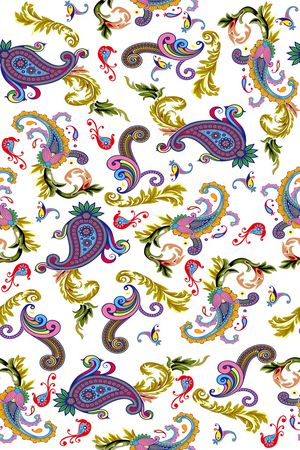 民族风范印花华亿平台图片