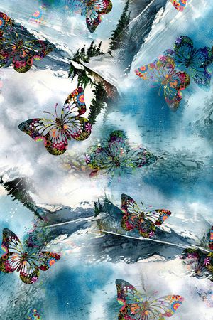 趣味印花华亿平台图片