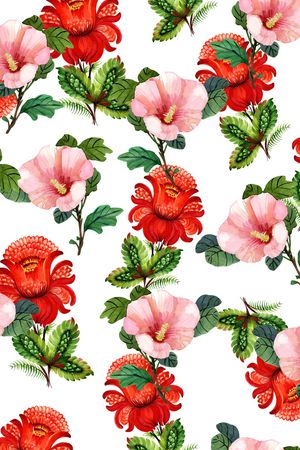 乱花印花华亿平台图片