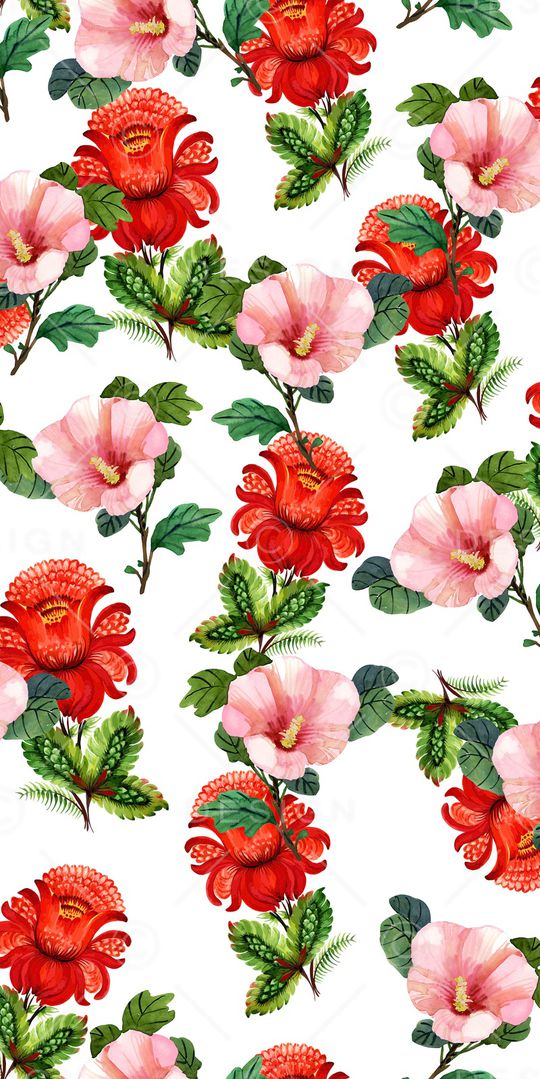 乱花印花华亿平台图片