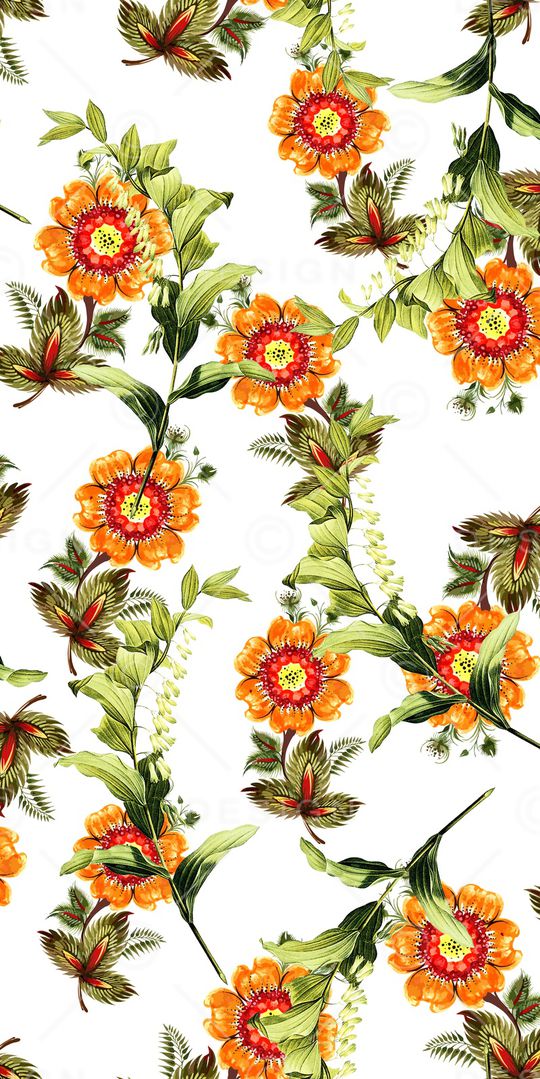 乱花印花华亿平台图片