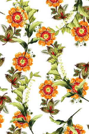 乱花印花华亿平台图片