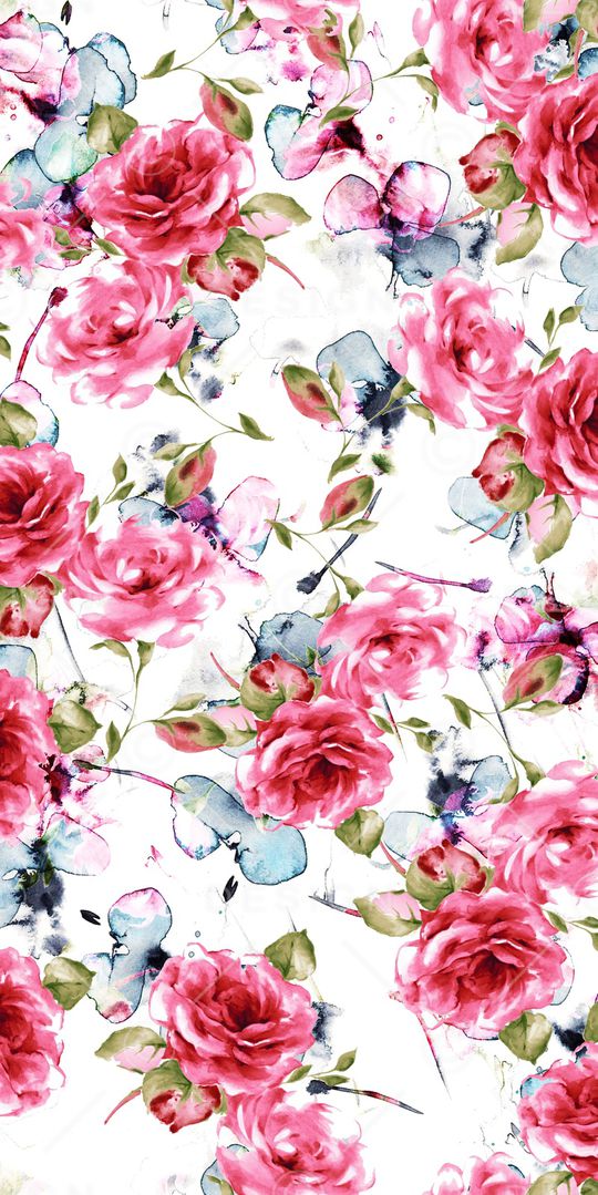 玫瑰印花华亿平台图片