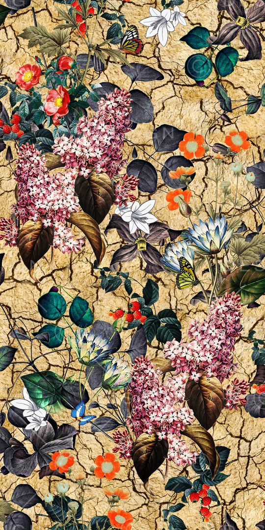 昆虫印花华亿平台图片