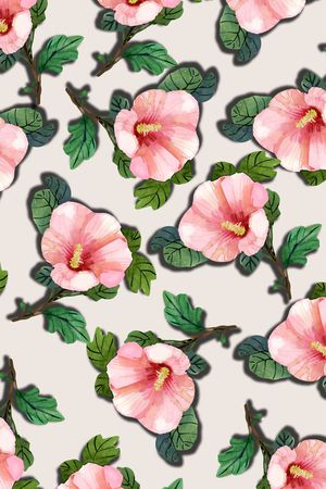 乱花印花华亿平台图片