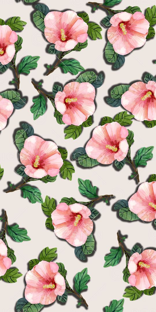 乱花印花华亿平台图片