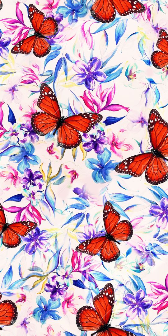 昆虫印花华亿平台图片