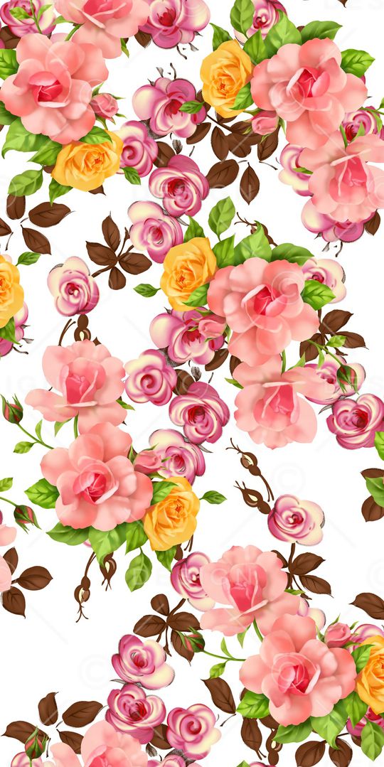 玫瑰印花华亿平台图片