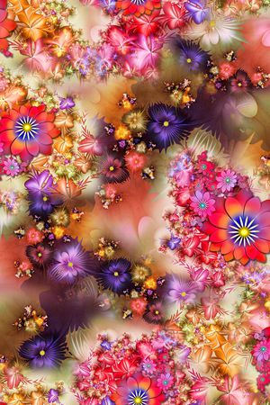 小花印花华亿平台图片