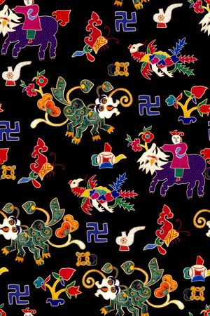 休闲印花华亿平台图片