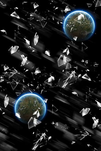 黑白印花华亿平台图片