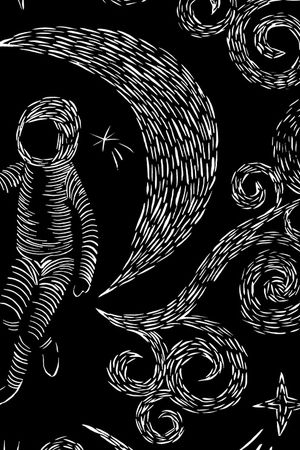 手绘印花华亿平台图片