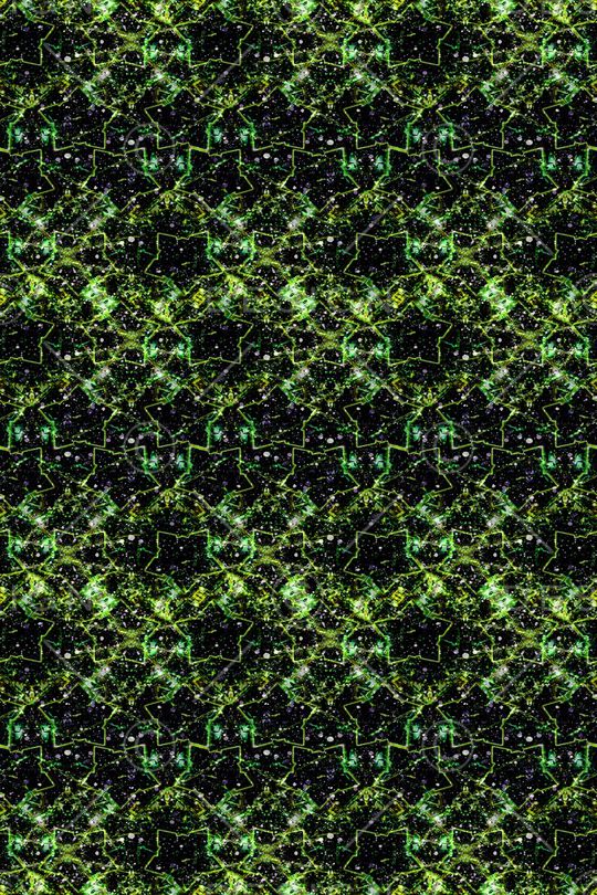 波浪条纹印花华亿平台图片