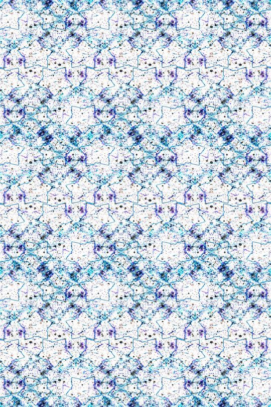 波浪条纹印花华亿平台图片