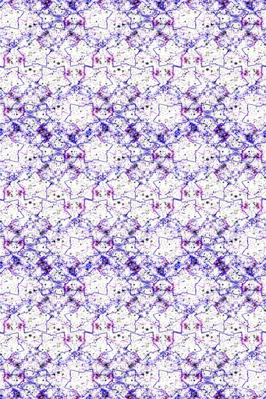 波浪条纹印花华亿平台图片