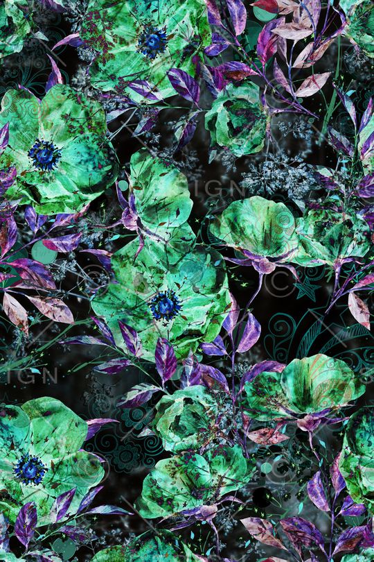 花瓣印花华亿平台图片