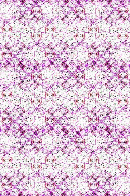 波浪条纹印花华亿平台图片