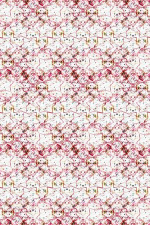 波浪条纹印花华亿平台图片