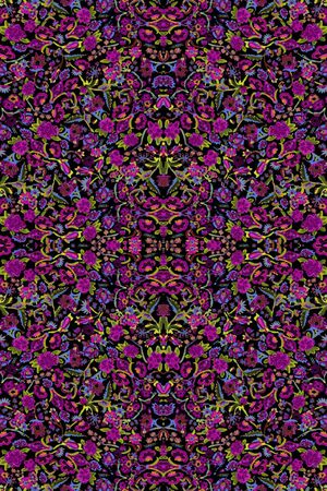 花朵印花华亿平台图片