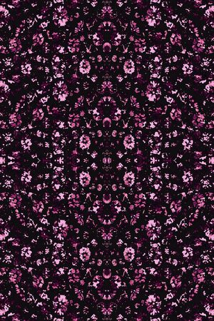 小碎花印花华亿平台图片