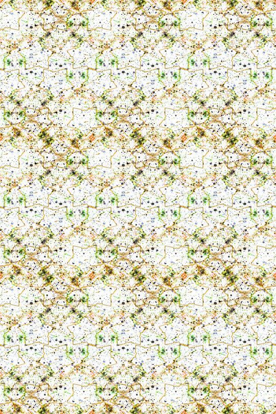 波浪条纹印花华亿平台图片