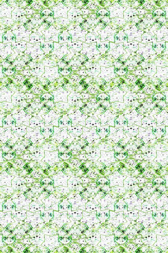 波浪条纹印花华亿平台图片