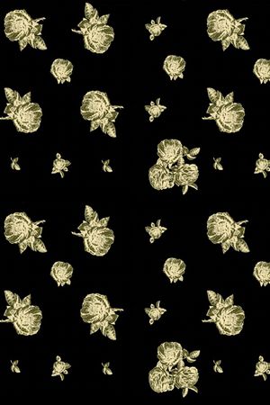 花朵印花华亿平台图片