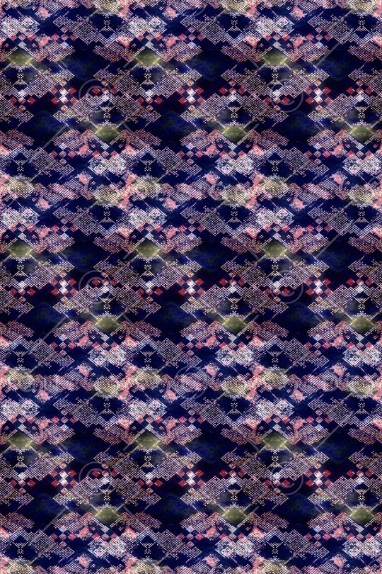 圆圈印花华亿平台图片