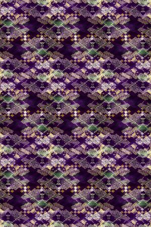 圆圈印花华亿平台图片